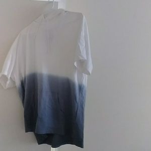 Short sleeve hoodie